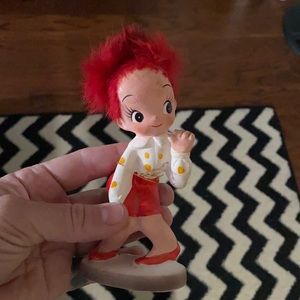 NWT vintage inarco let’s twist figurine